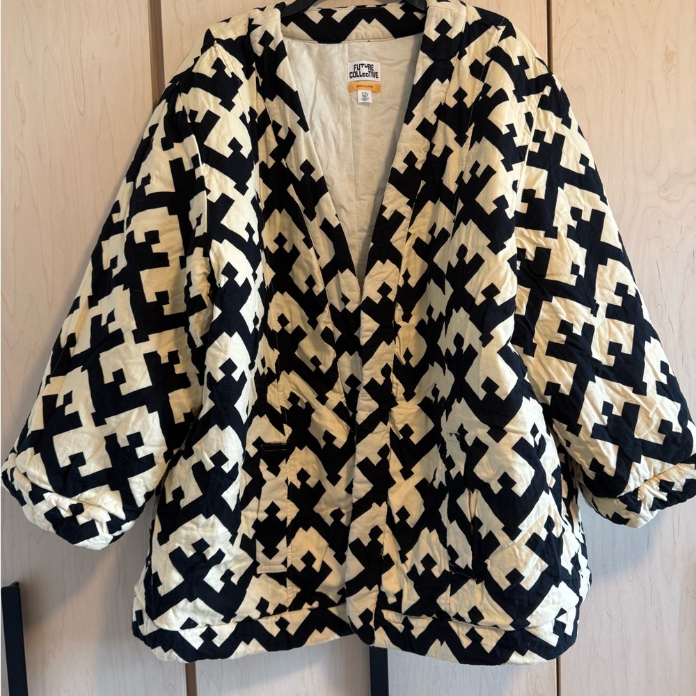 New Without Tags!!! Target Future Collective Jenny K Lopez Quilted Jacket View 5